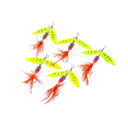 Double Wing Inline Spinner 1/5oz